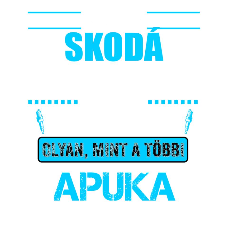 SKODÁS APUKA VAGYOK PÓLÓ