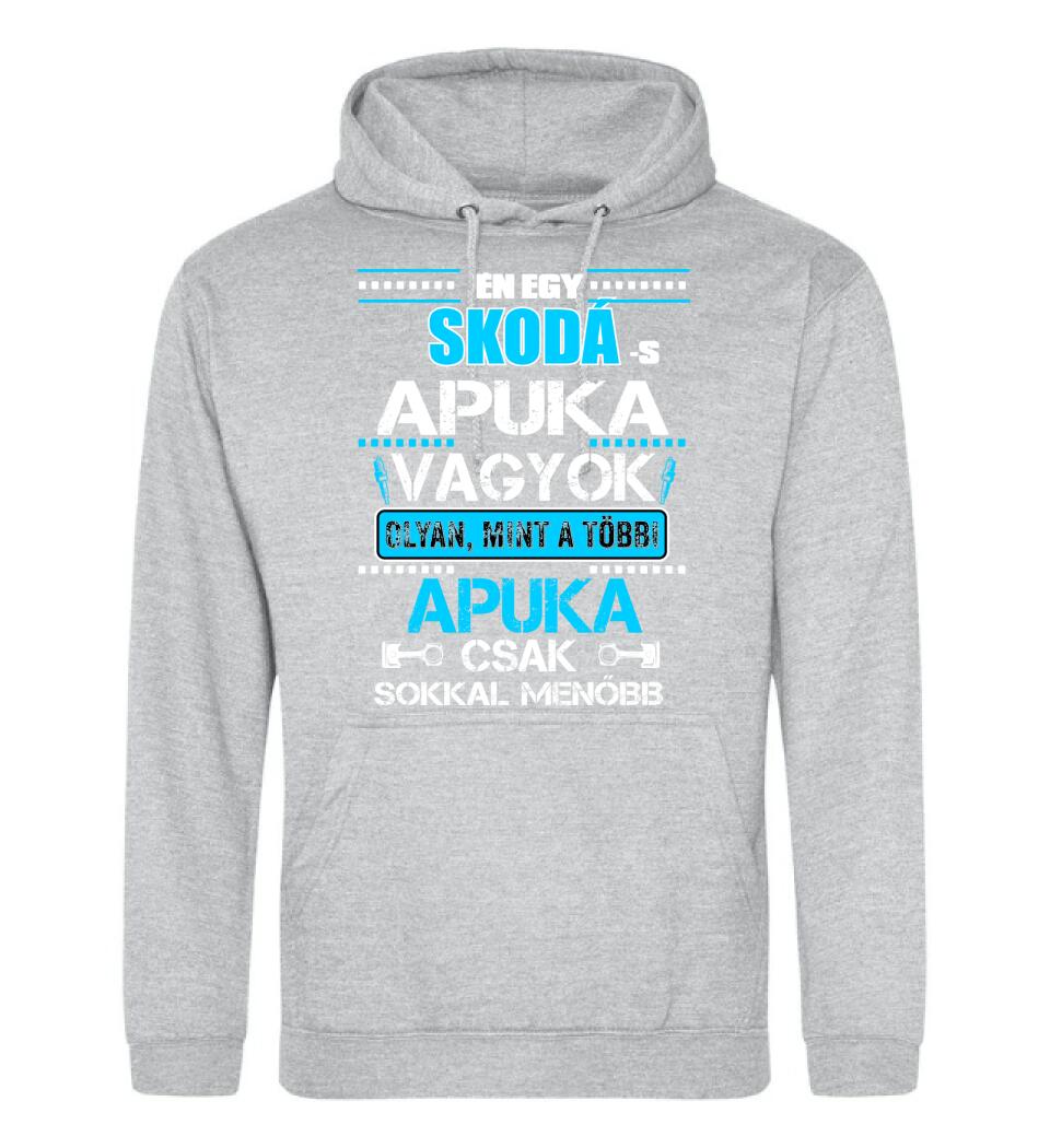 SKODÁS APUKA VAGYOK PÓLÓ
