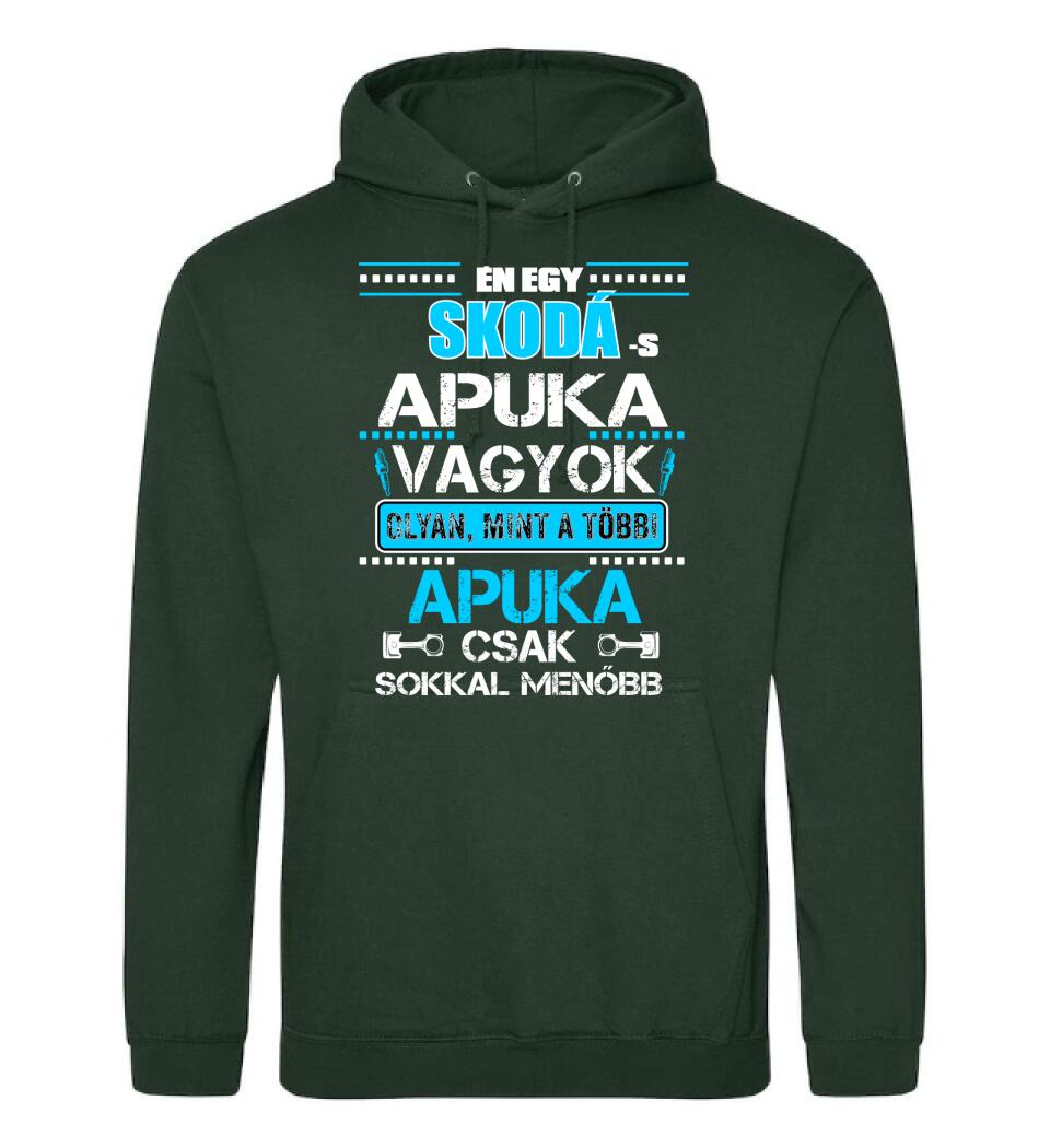 SKODÁS APUKA VAGYOK PÓLÓ