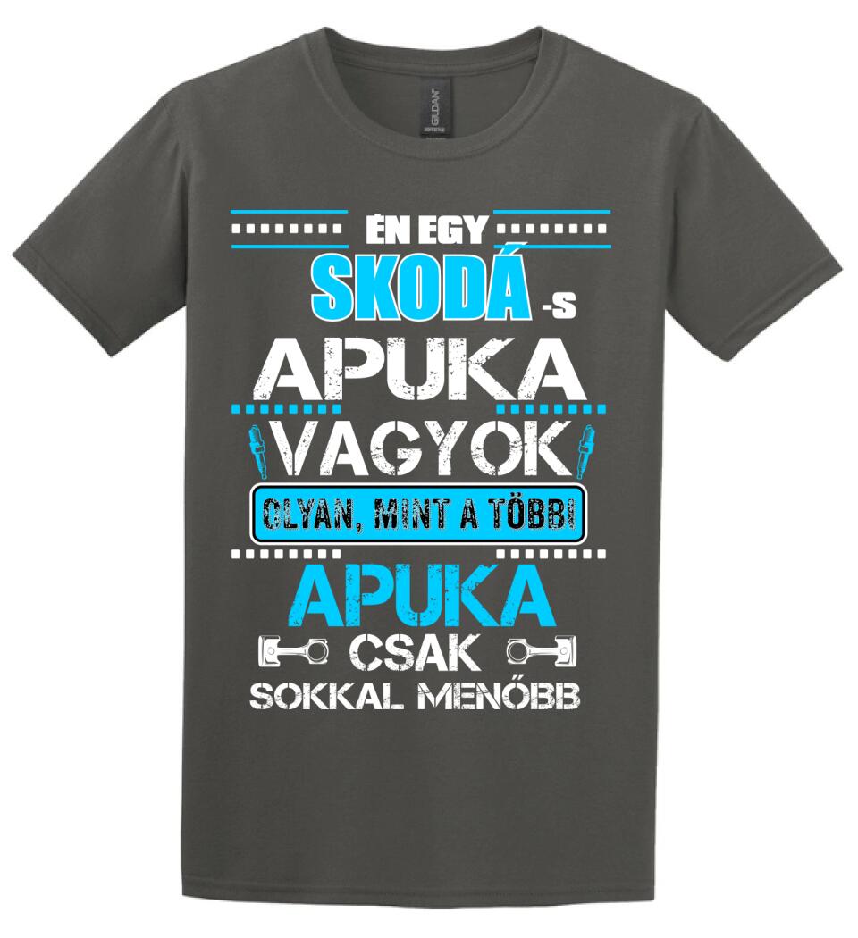 SKODÁS APUKA VAGYOK PÓLÓ