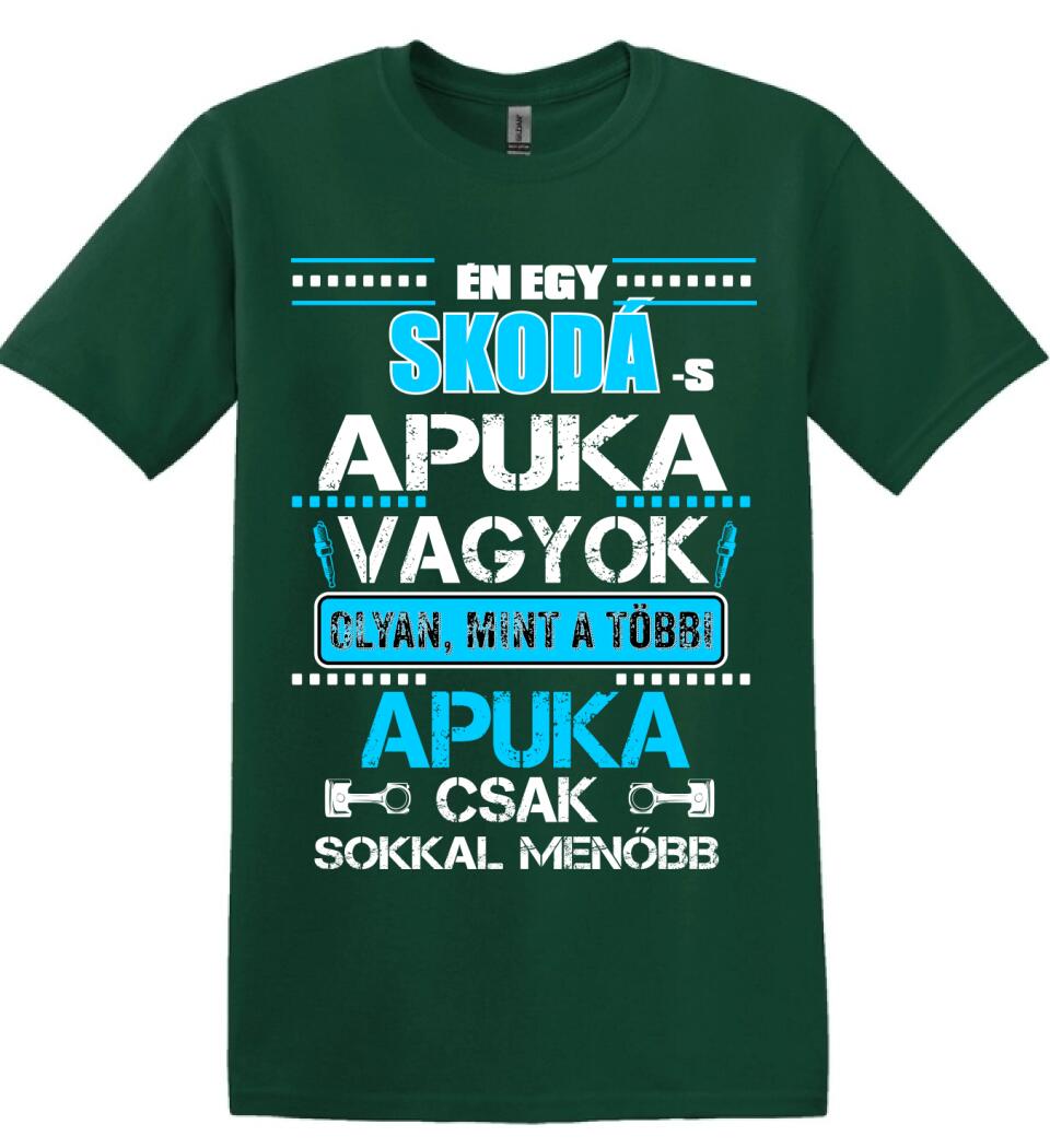 SKODÁS APUKA VAGYOK PÓLÓ