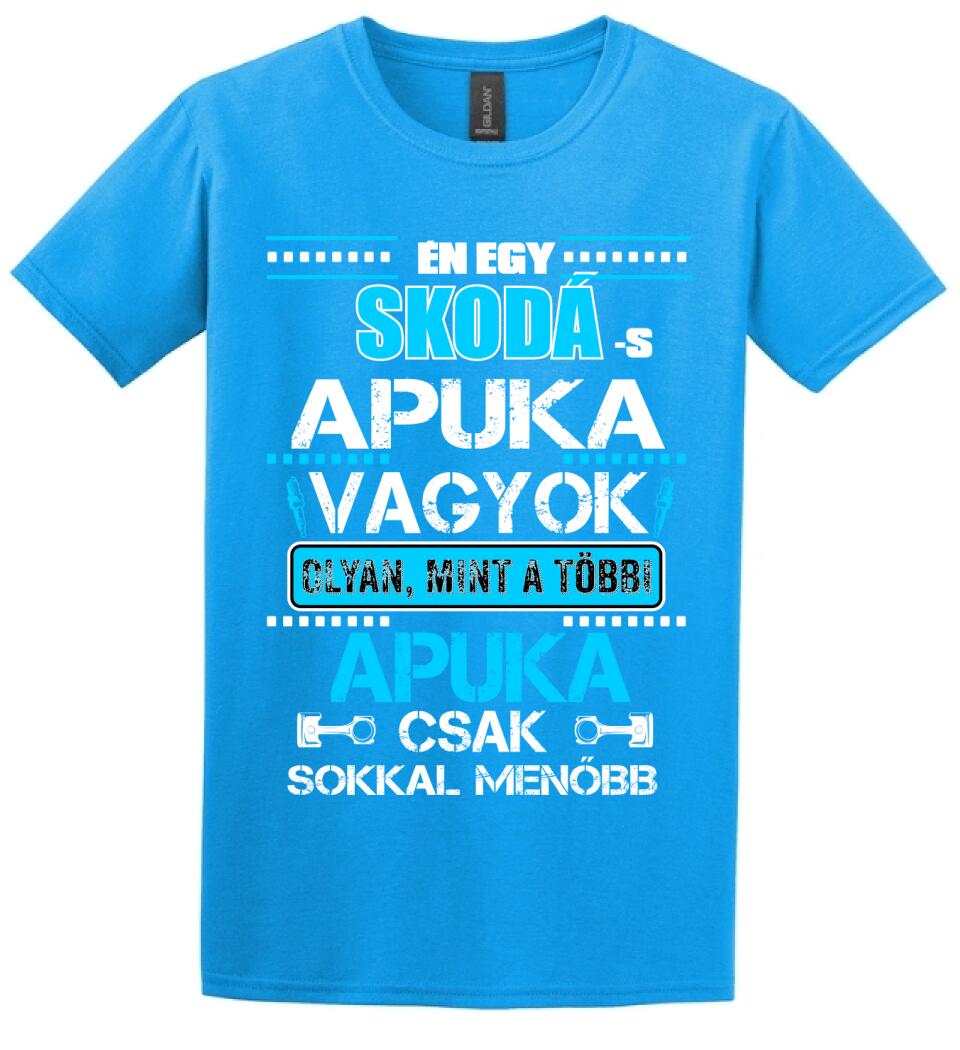 SKODÁS APUKA VAGYOK PÓLÓ