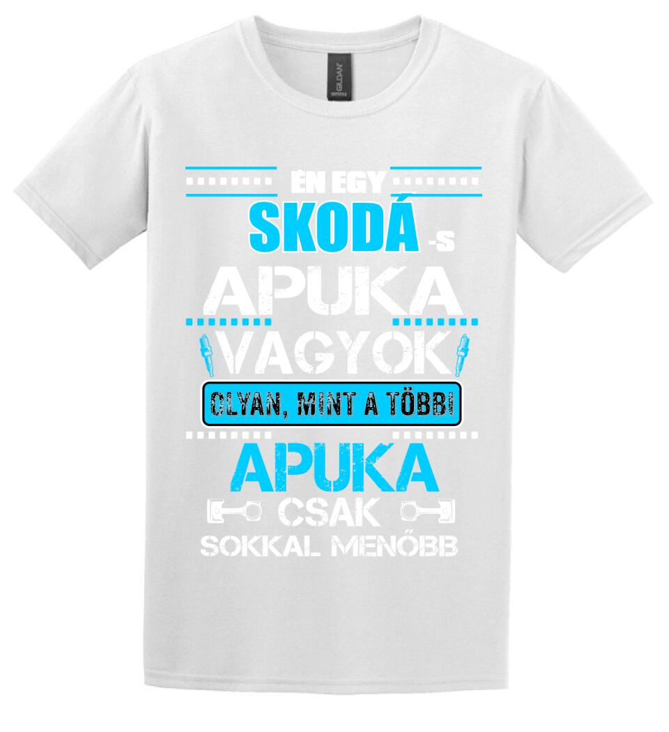 SKODÁS APUKA VAGYOK PÓLÓ