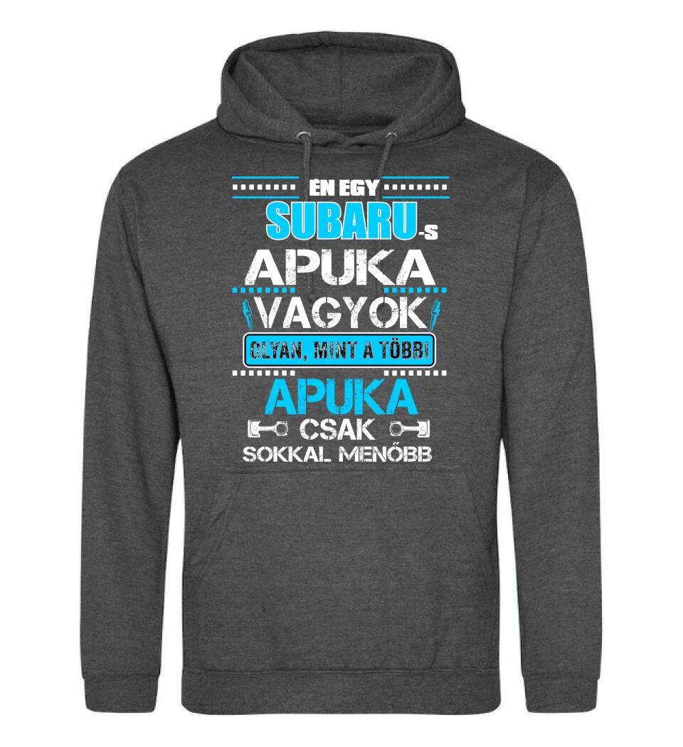 SUBARUS APUKA VAGYOK PÓLÓ