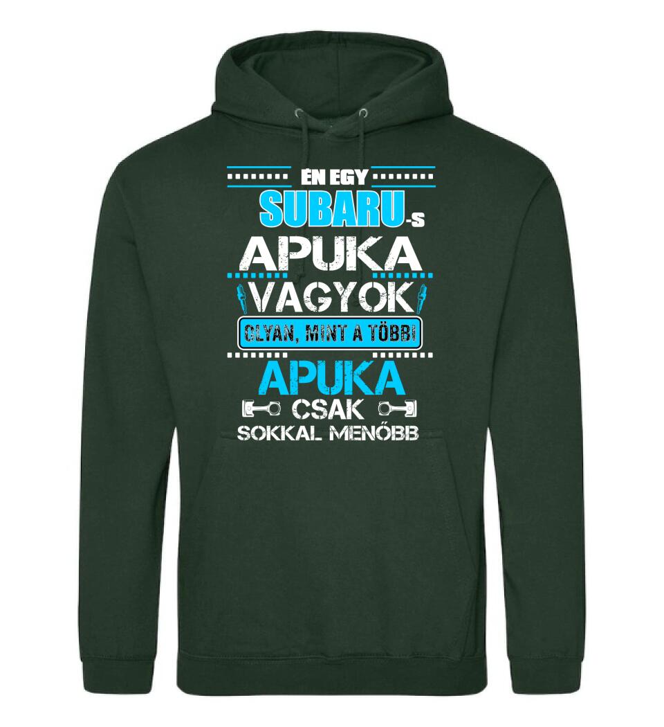 SUBARUS APUKA VAGYOK PÓLÓ