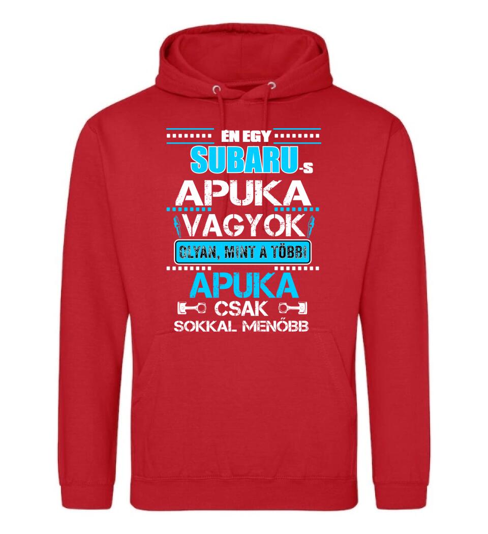 SUBARUS APUKA VAGYOK PÓLÓ