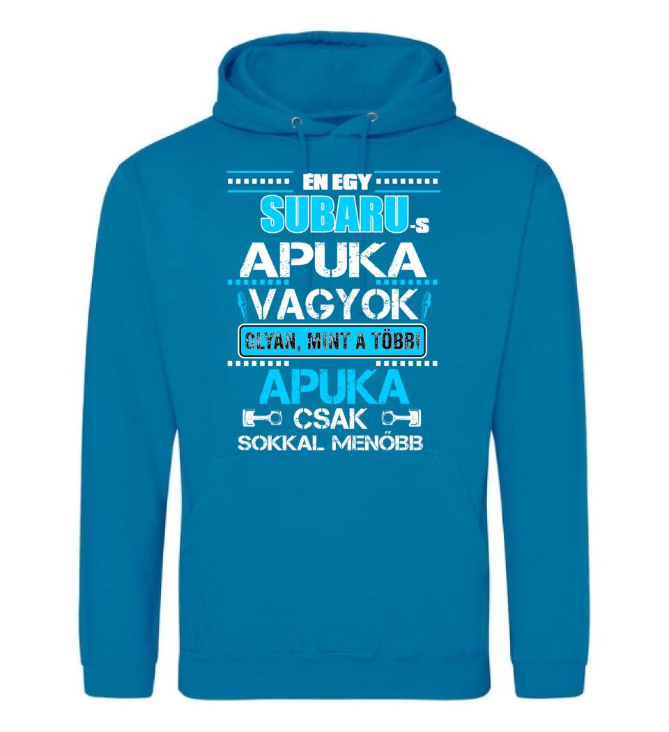SUBARUS APUKA VAGYOK PÓLÓ
