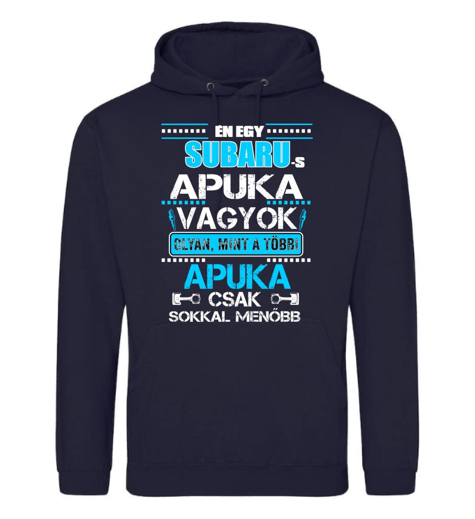 SUBARUS APUKA VAGYOK PÓLÓ