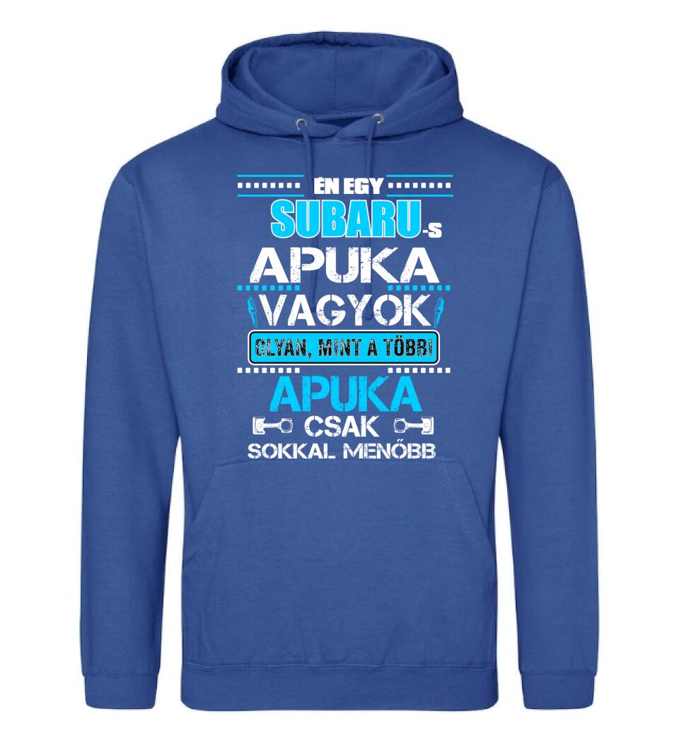 SUBARUS APUKA VAGYOK PÓLÓ