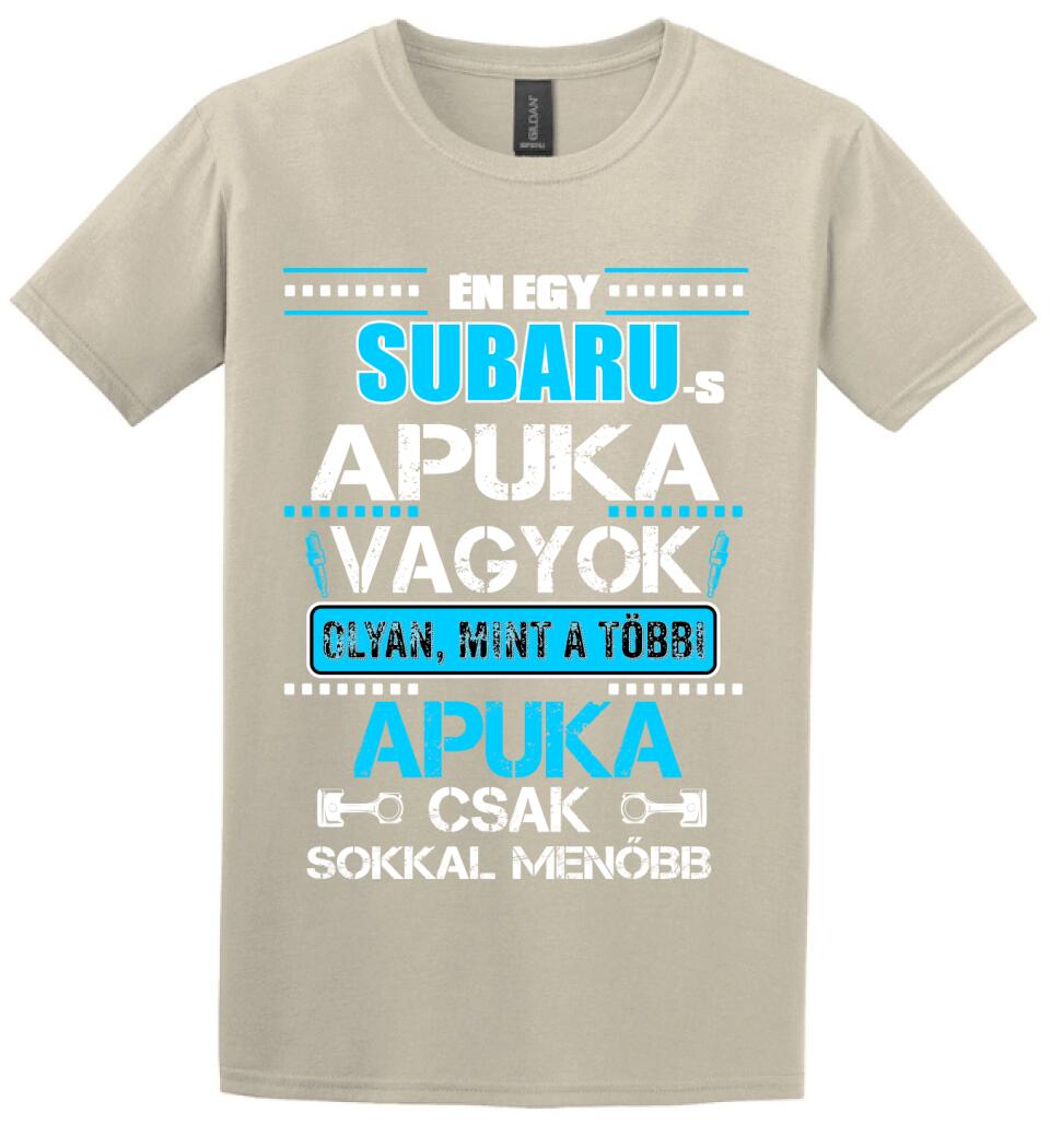 SUBARUS APUKA VAGYOK PÓLÓ