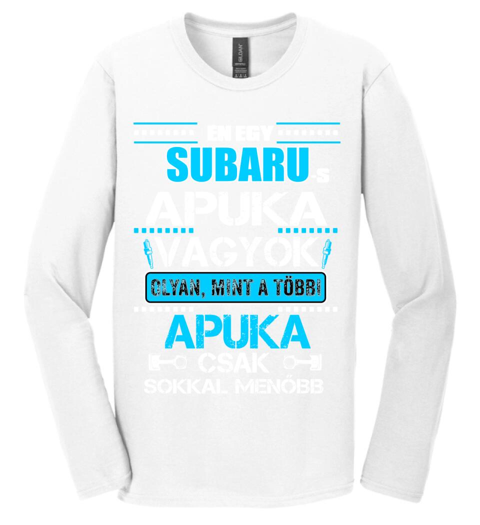 SUBARUS APUKA VAGYOK PÓLÓ