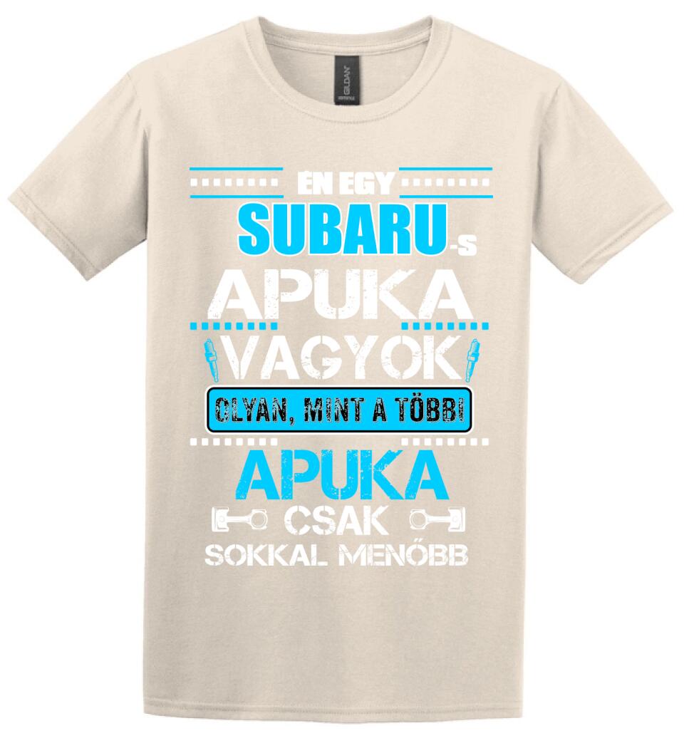 SUBARUS APUKA VAGYOK PÓLÓ