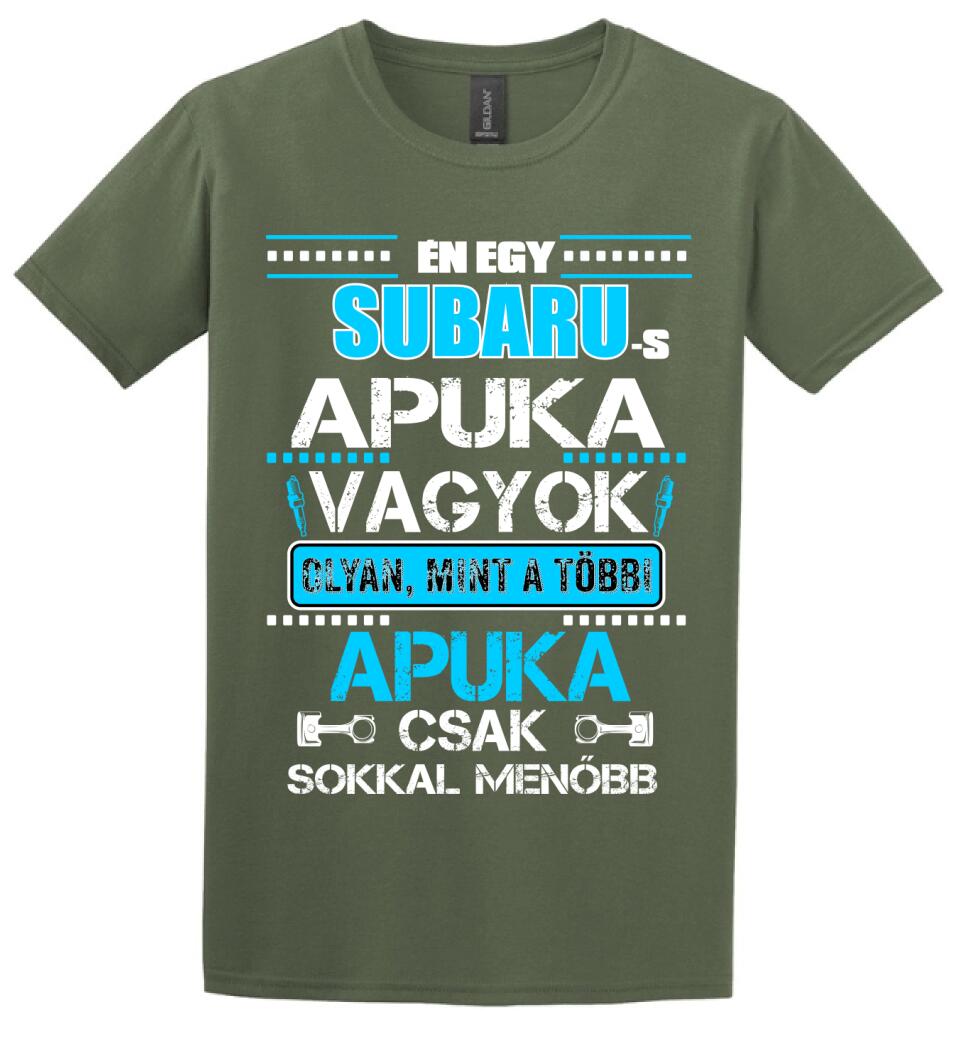 SUBARUS APUKA VAGYOK PÓLÓ