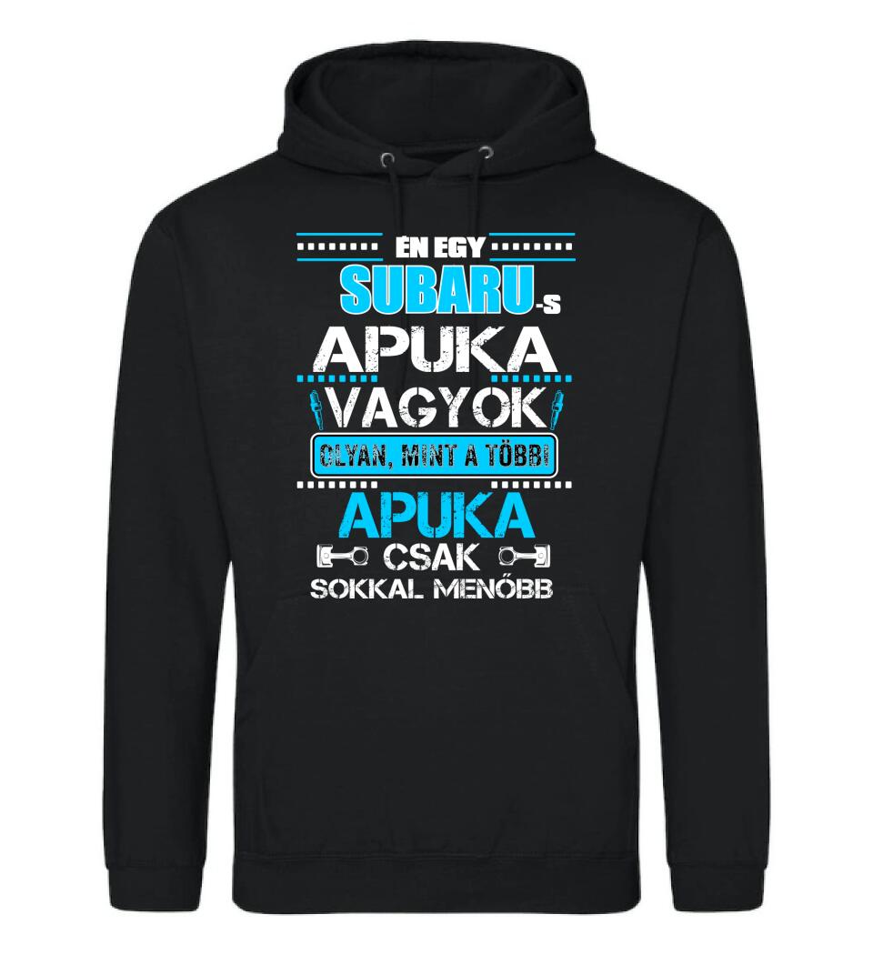 SUBARUS APUKA VAGYOK PÓLÓ