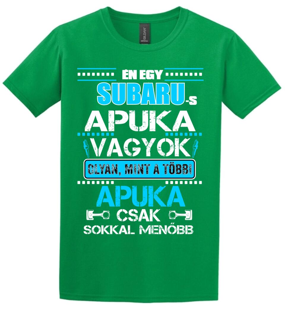 SUBARUS APUKA VAGYOK PÓLÓ
