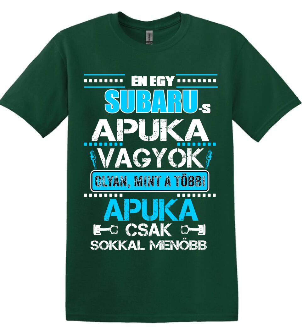 SUBARUS APUKA VAGYOK PÓLÓ