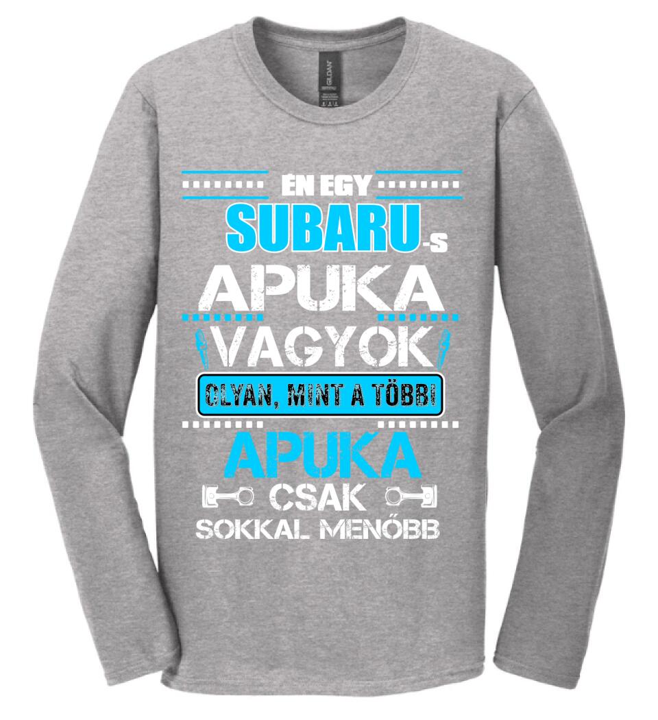 SUBARUS APUKA VAGYOK PÓLÓ