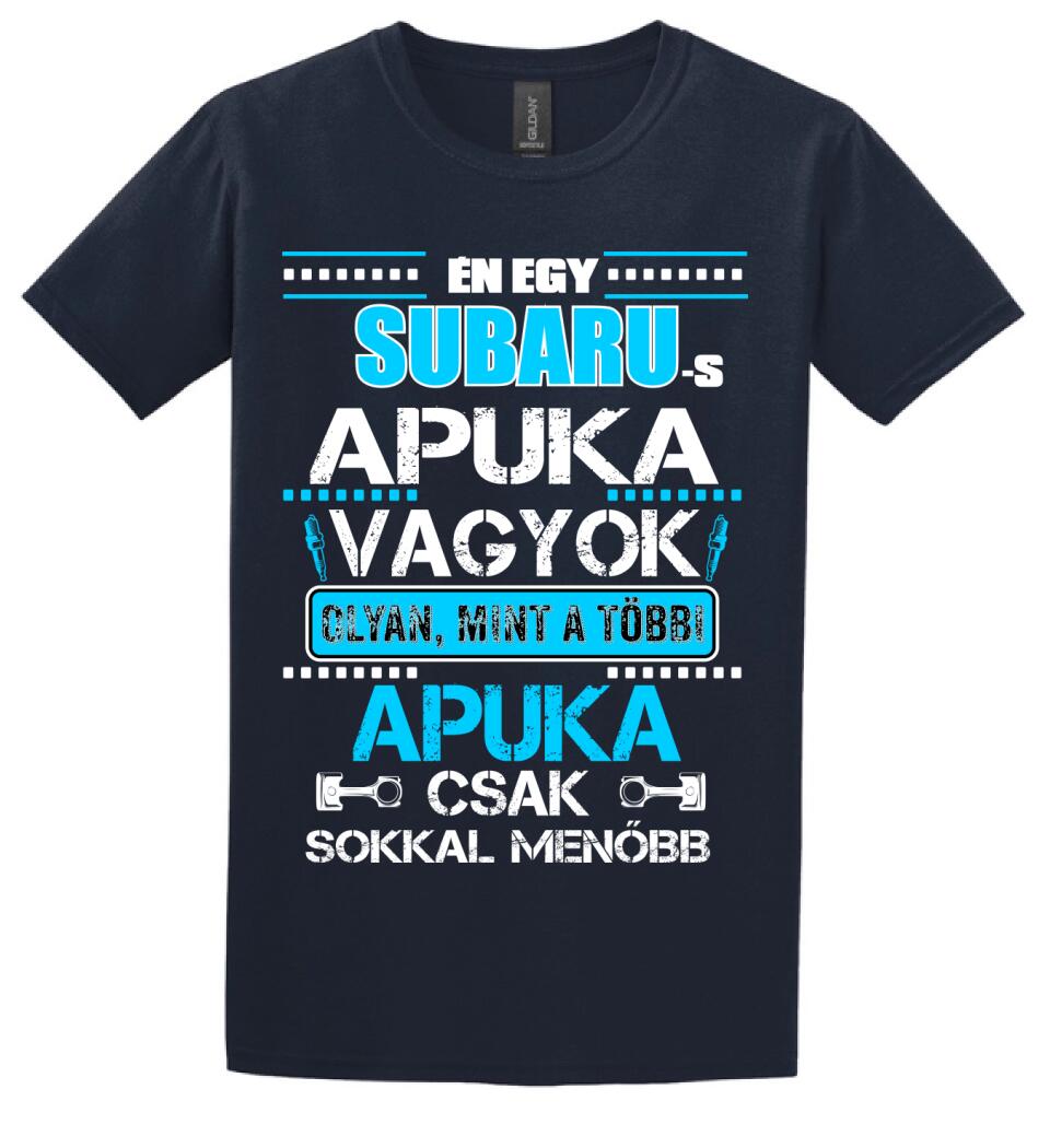 SUBARUS APUKA VAGYOK PÓLÓ