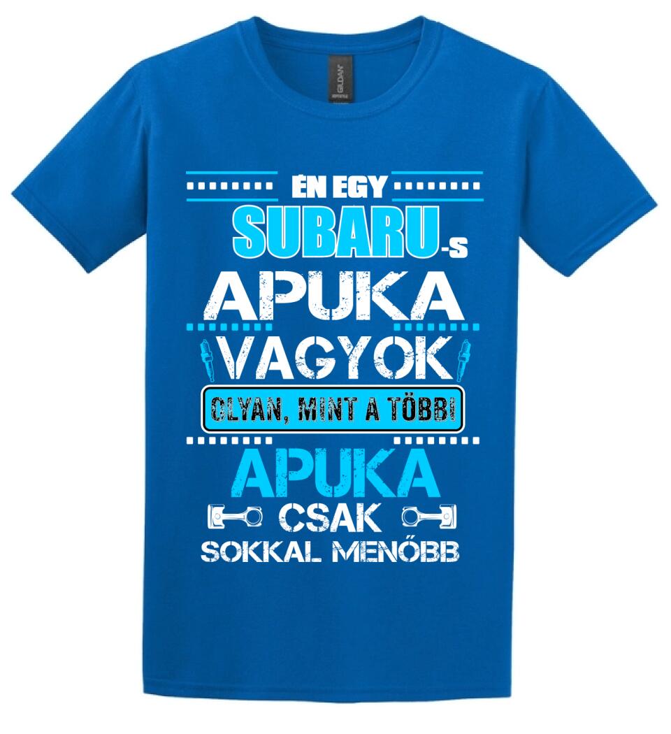 SUBARUS APUKA VAGYOK PÓLÓ
