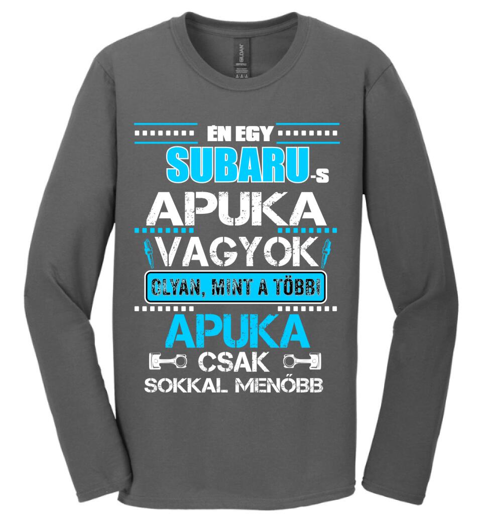 SUBARUS APUKA VAGYOK PÓLÓ