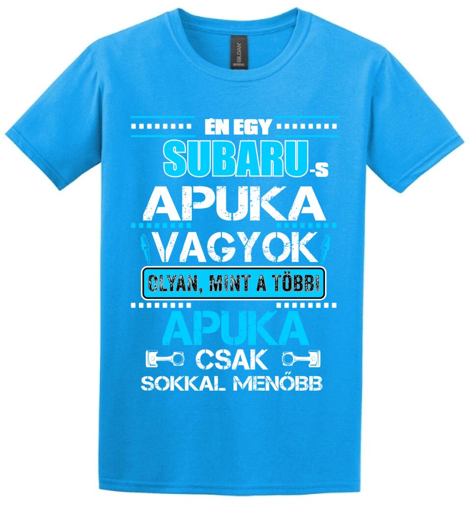 SUBARUS APUKA VAGYOK PÓLÓ