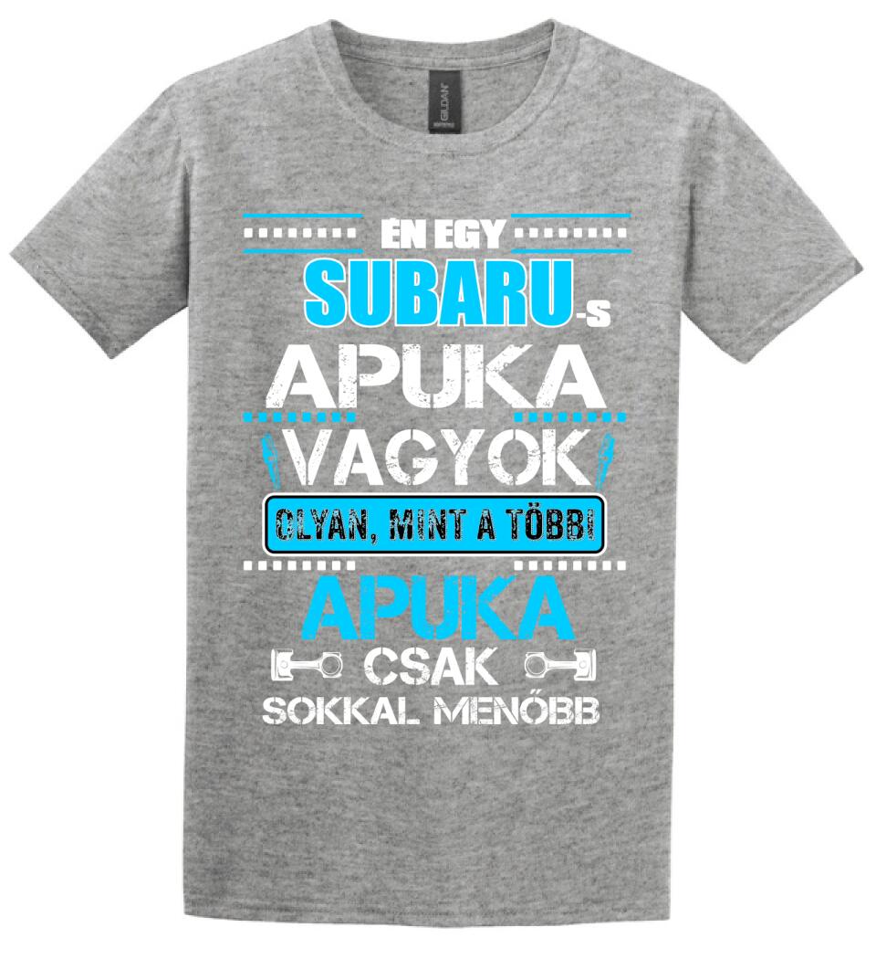 SUBARUS APUKA VAGYOK PÓLÓ