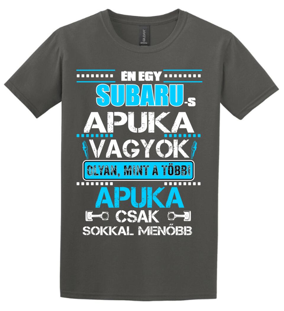 SUBARUS APUKA VAGYOK PÓLÓ
