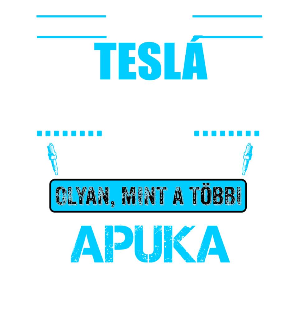 TESLÁS APUKA VAGYOK PÓLÓ