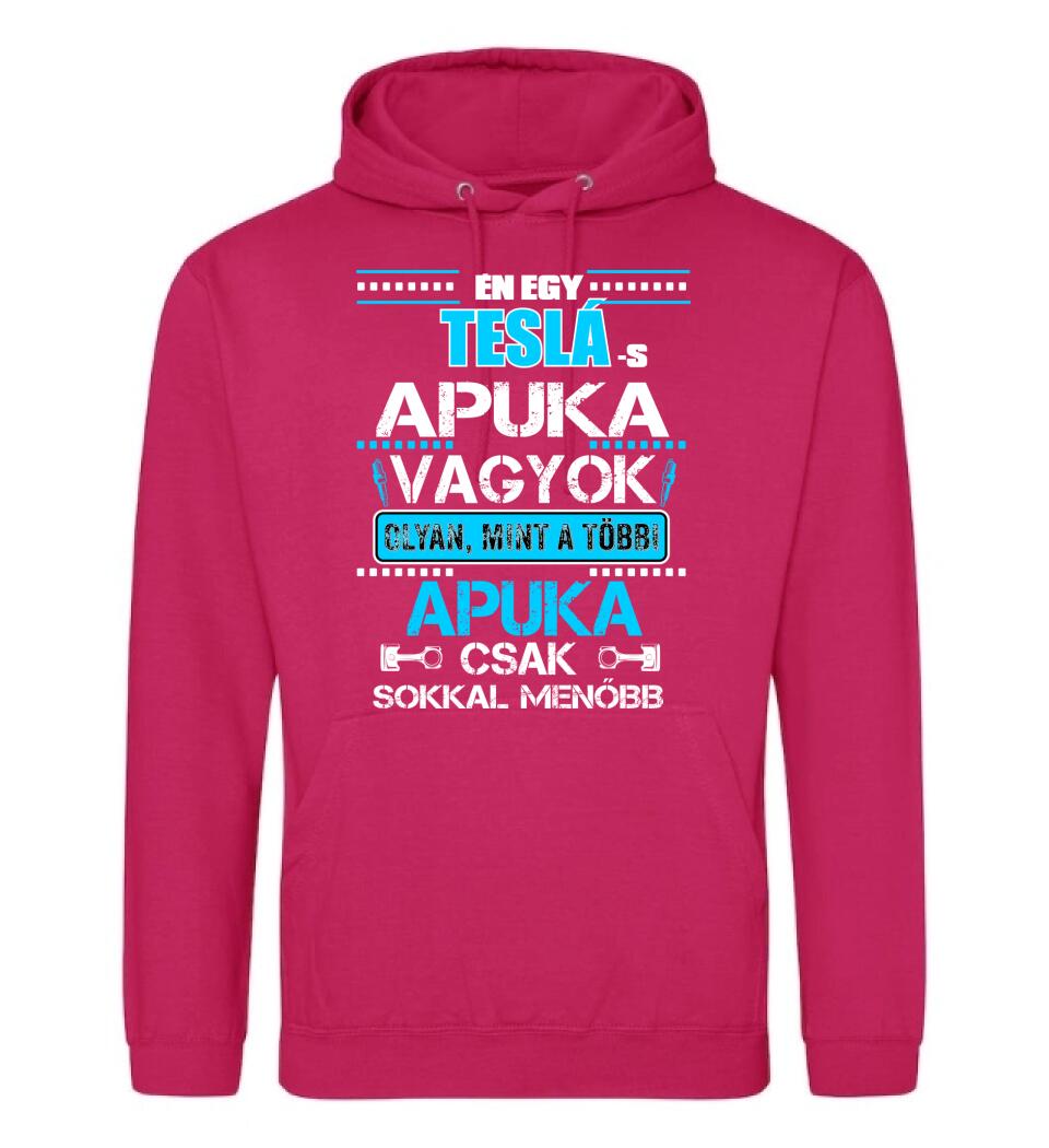 TESLÁS APUKA VAGYOK PÓLÓ
