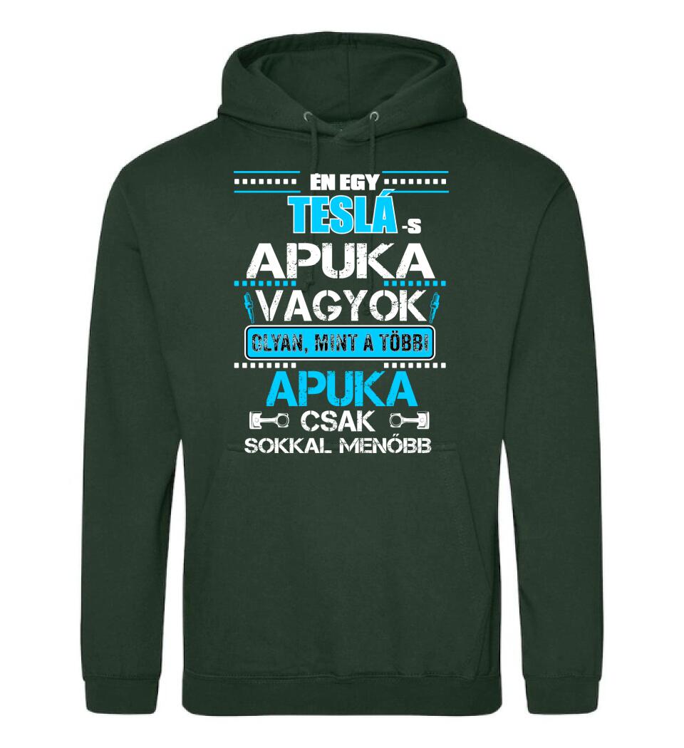 TESLÁS APUKA VAGYOK PÓLÓ