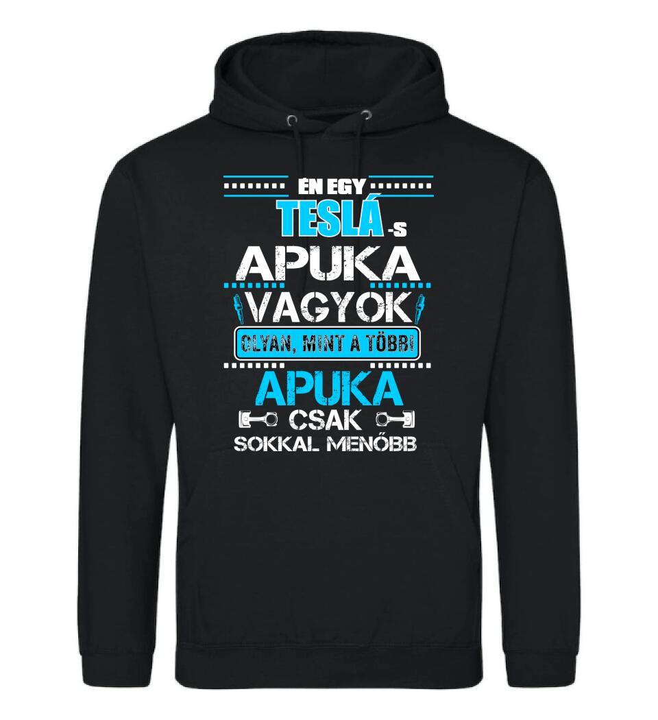 TESLÁS APUKA VAGYOK PÓLÓ