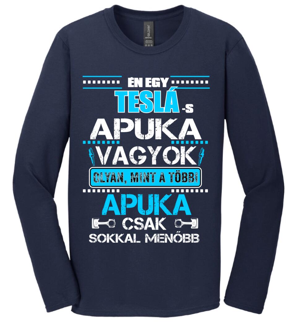 TESLÁS APUKA VAGYOK PÓLÓ