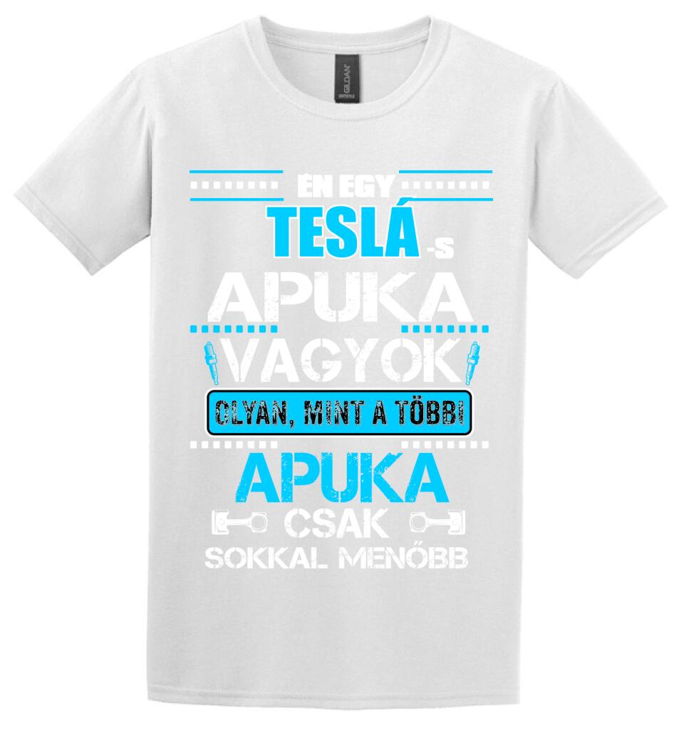 TESLÁS APUKA VAGYOK PÓLÓ