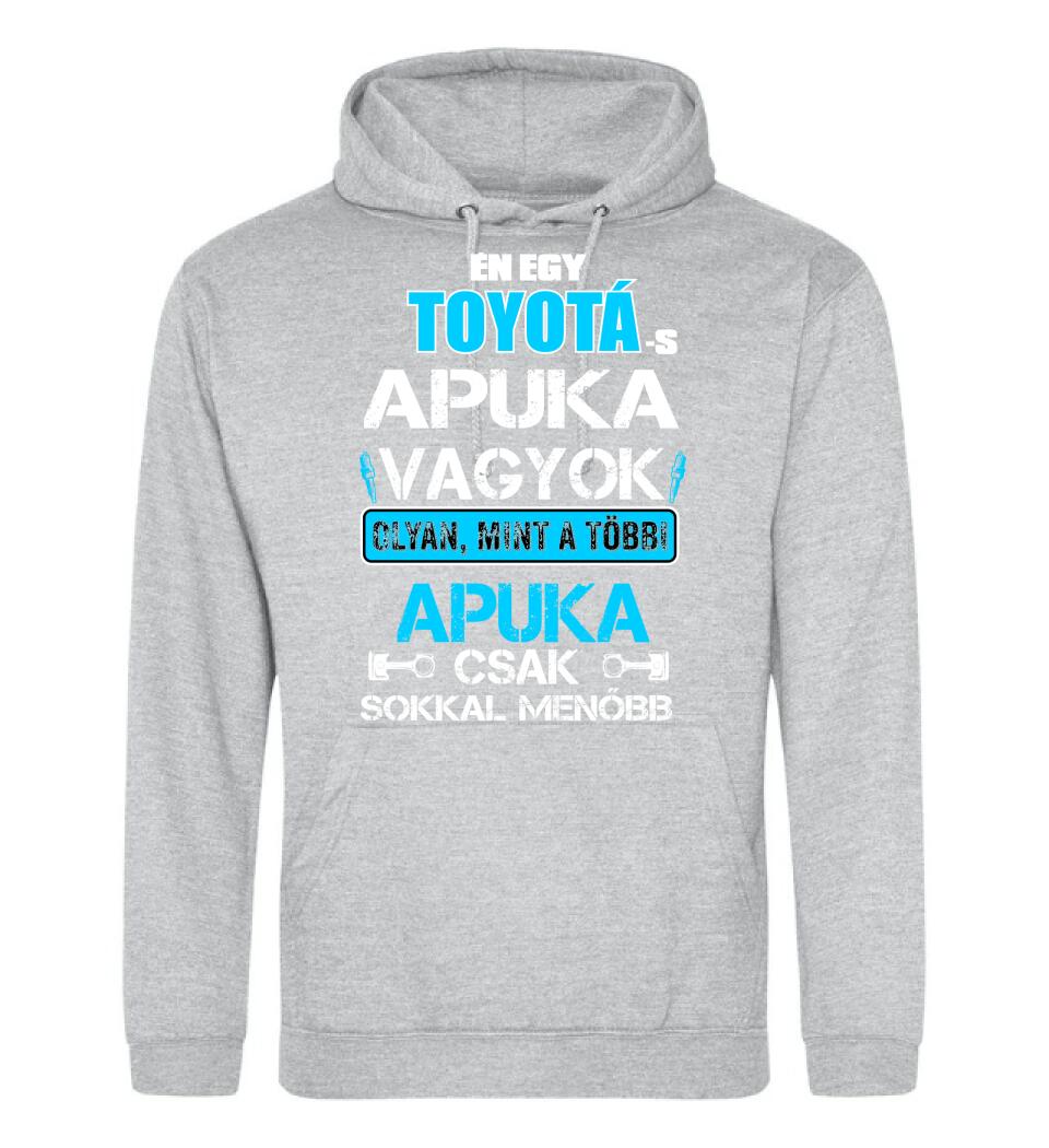 TOYOTÁS APUKA VAGYOK PÓLÓ