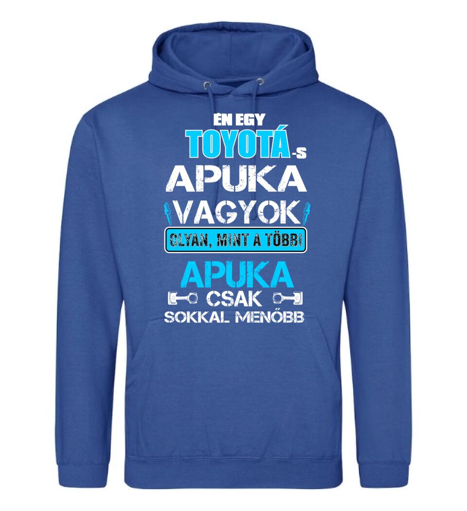 TOYOTÁS APUKA VAGYOK PÓLÓ