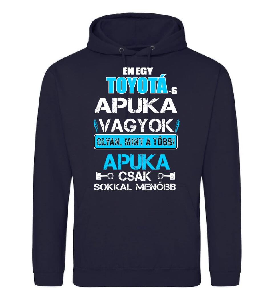 TOYOTÁS APUKA VAGYOK PÓLÓ