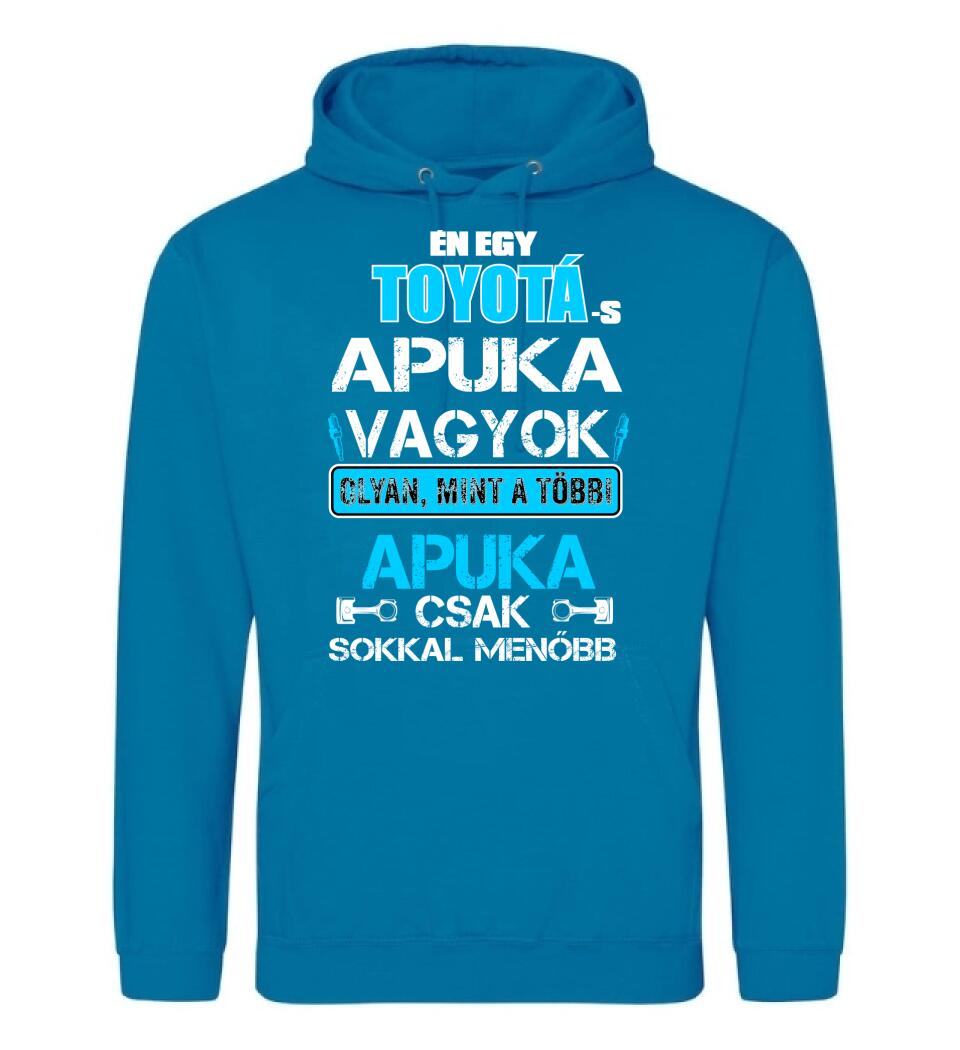 TOYOTÁS APUKA VAGYOK PÓLÓ