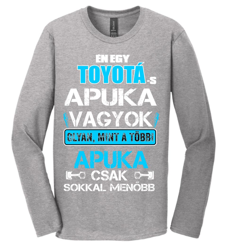 TOYOTÁS APUKA VAGYOK PÓLÓ