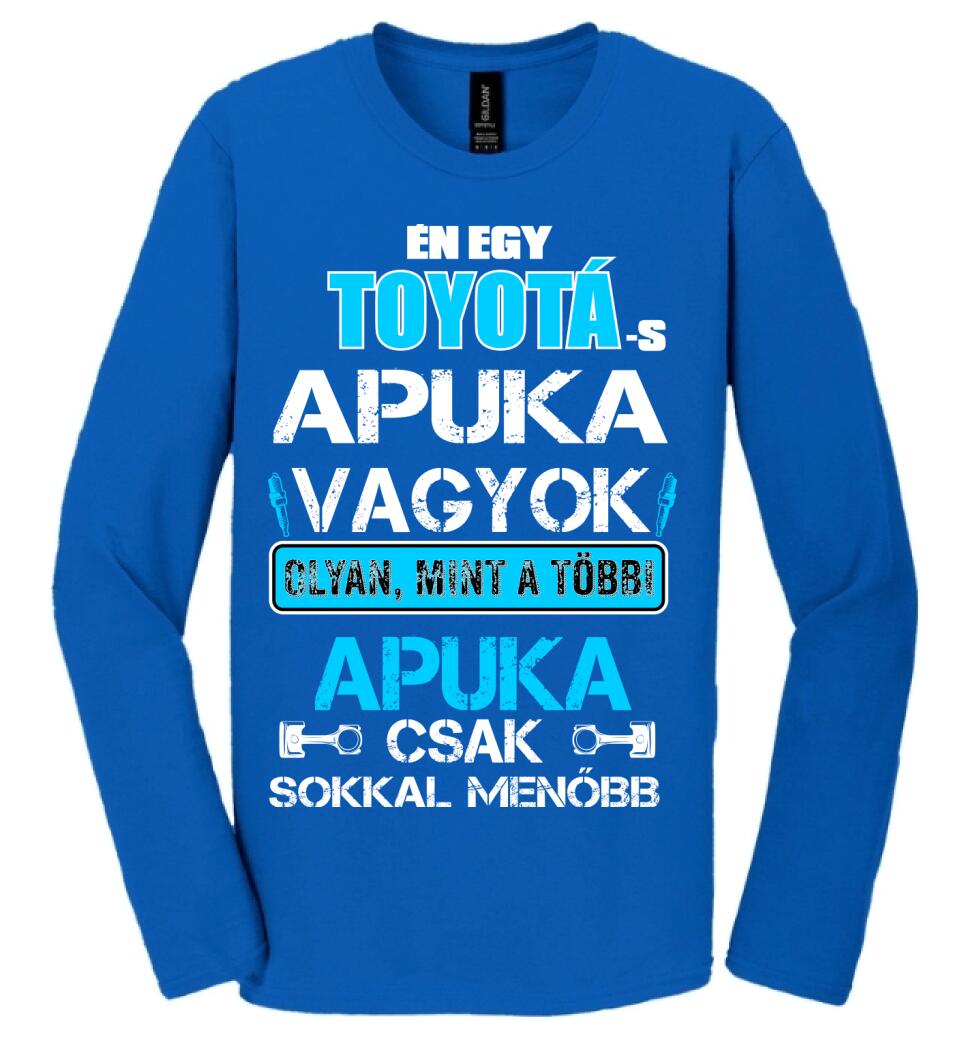 TOYOTÁS APUKA VAGYOK PÓLÓ