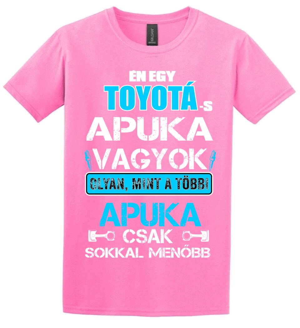 TOYOTÁS APUKA VAGYOK PÓLÓ