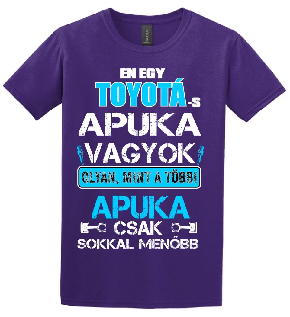 TOYOTÁS APUKA VAGYOK PÓLÓ