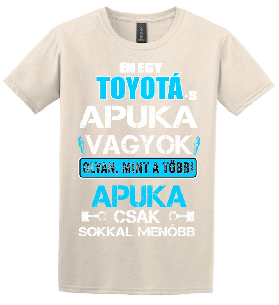 TOYOTÁS APUKA VAGYOK PÓLÓ