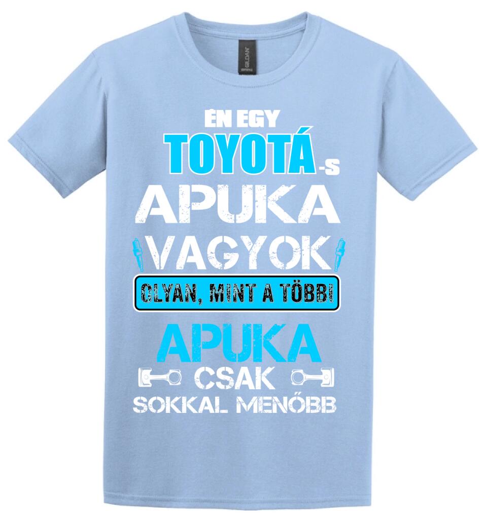 TOYOTÁS APUKA VAGYOK PÓLÓ
