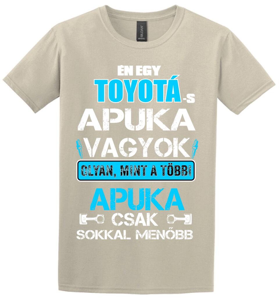 TOYOTÁS APUKA VAGYOK PÓLÓ