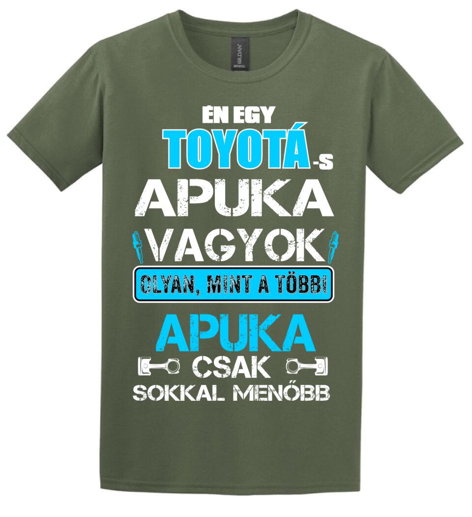 TOYOTÁS APUKA VAGYOK PÓLÓ