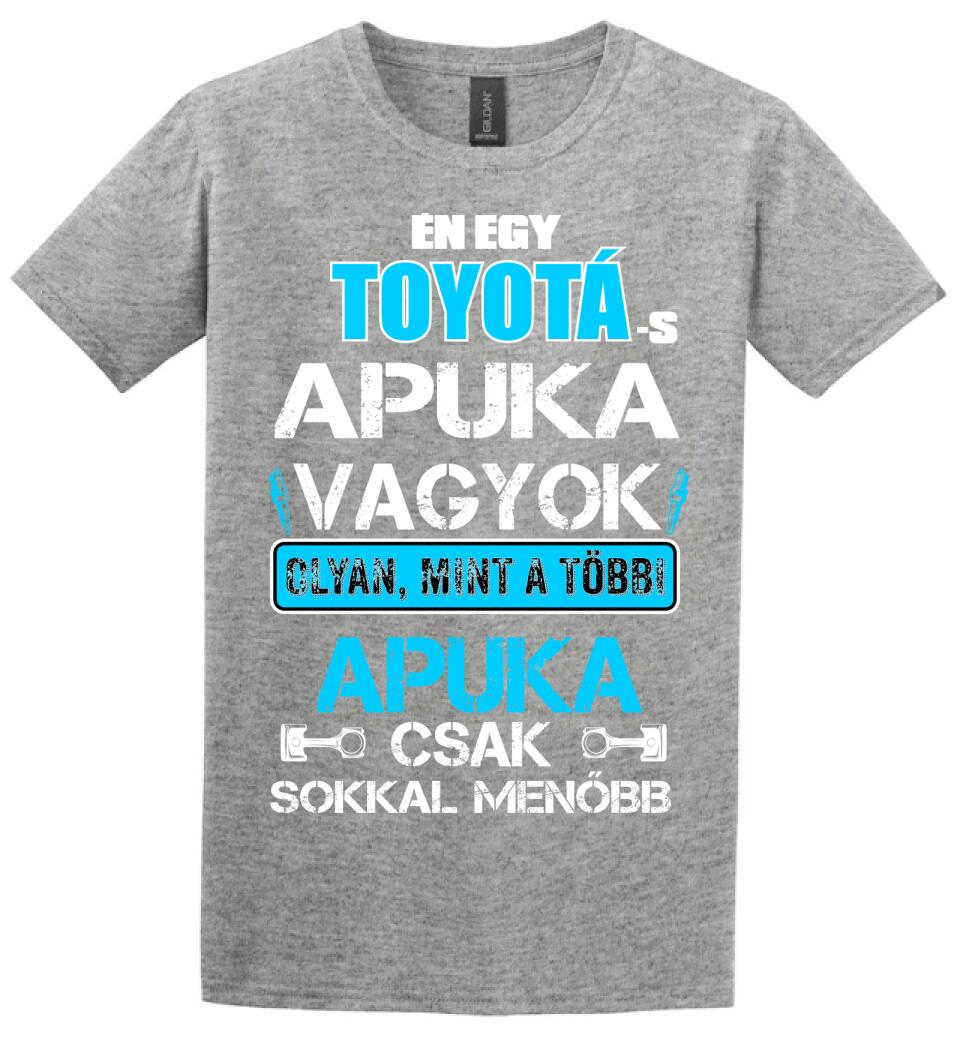 TOYOTÁS APUKA VAGYOK PÓLÓ