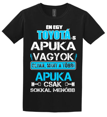 TOYOTÁS APUKA VAGYOK PÓLÓ