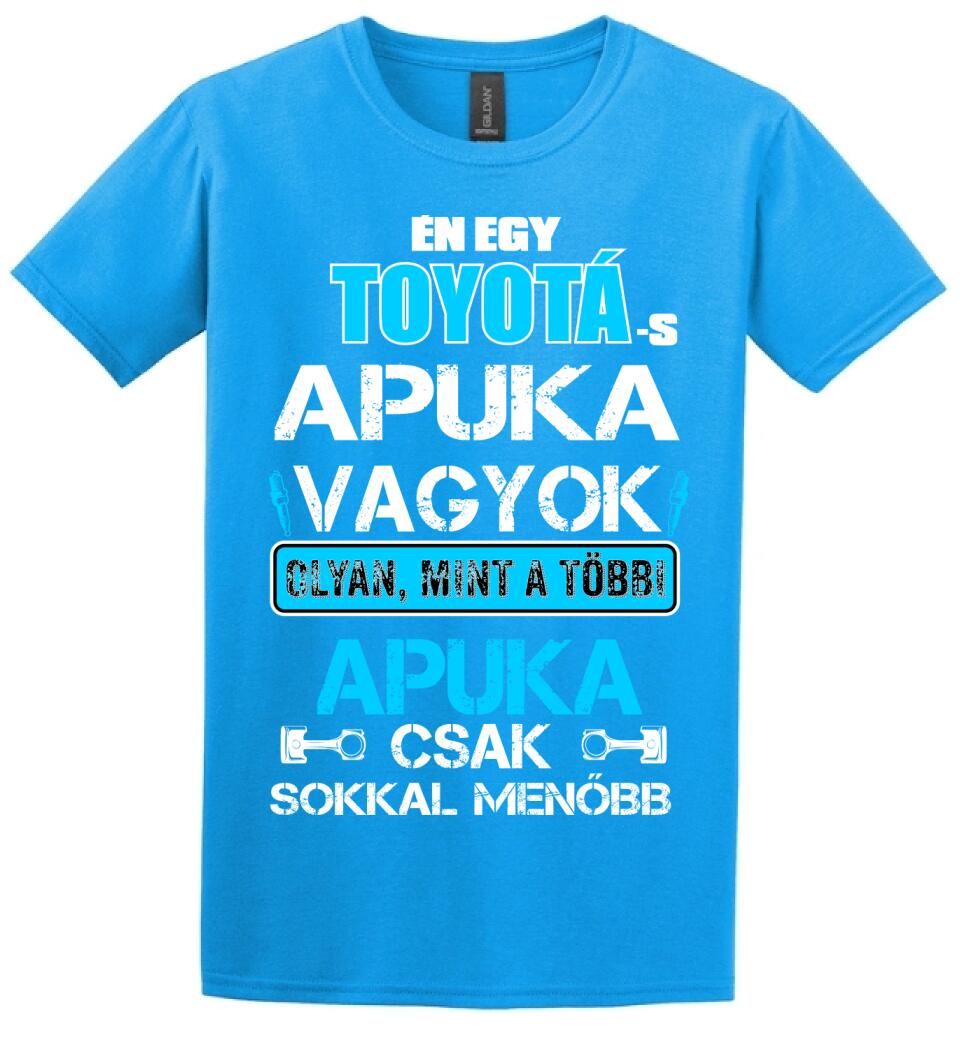 TOYOTÁS APUKA VAGYOK PÓLÓ