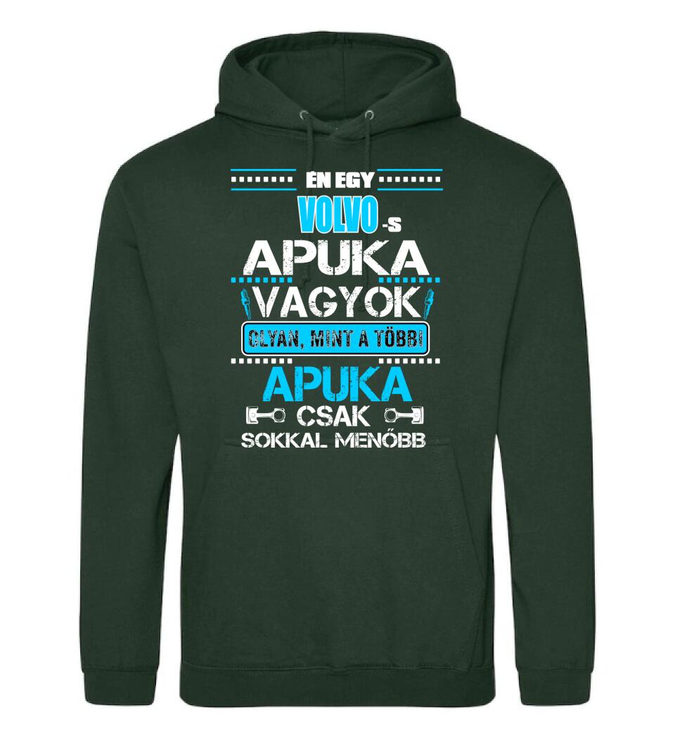 VOLVO-S APUKA VAGYOK PÓLÓ