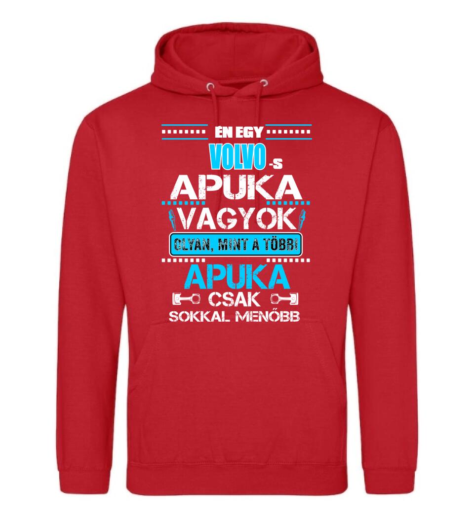 VOLVO-S APUKA VAGYOK PÓLÓ